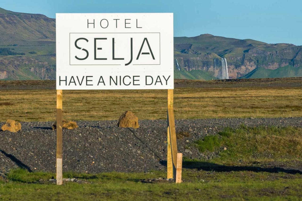 Hotel Selja Хвольсвёдлюр Экстерьер фото
